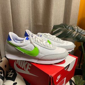 Nike Daybreak Electric Green With Box, Worn Once, Women's 7.5
